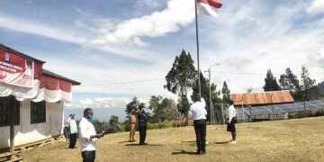 Peringati HUT RI ke 76, Warga Itlayhisage Diminta Bersatu Dukung Pemda Jayawijaya