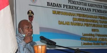 Pemkab Tolikara Gelar Musrenbang RKPD 2022