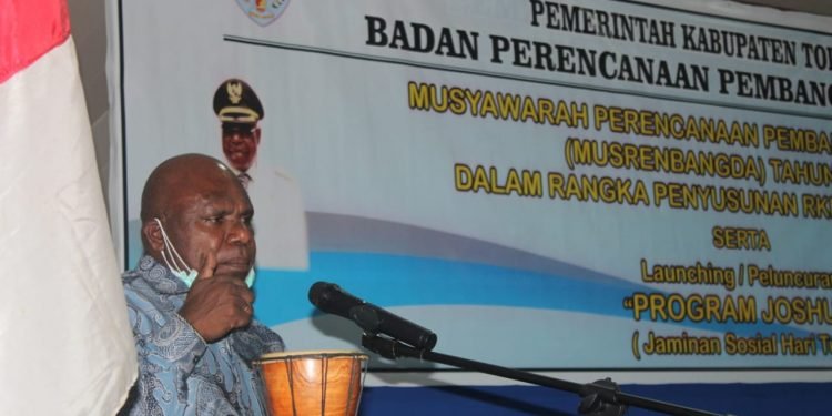 Pemkab Tolikara Gelar Musrenbang RKPD 2022