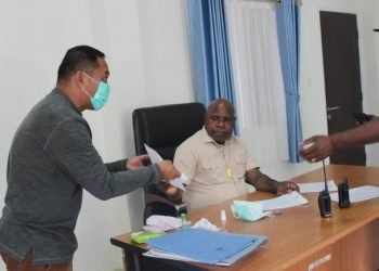 Sidak Ke Sejumlah OPD Bupati Tolikara Keluarkan Memo Plh