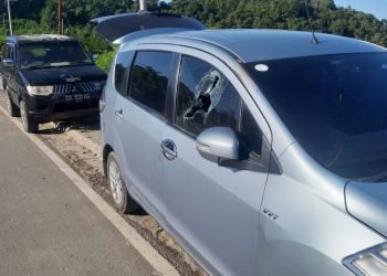 Orang Tak Dikenal Serang Mobil Ketua AJI Jayapura