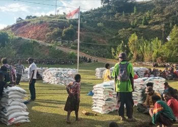 Data Penerima Bansos Berkurang, Kepala Distrik Maima Marah