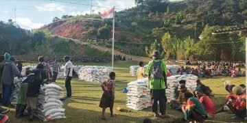 Data Penerima Bansos Berkurang, Kepala Distrik Maima Marah