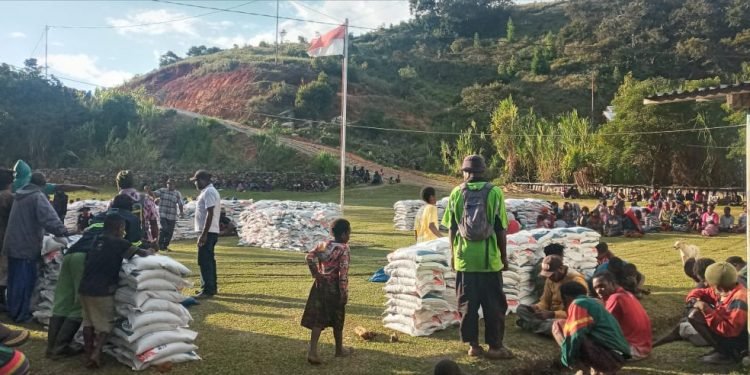 Data Penerima Bansos Berkurang, Kepala Distrik Maima Marah