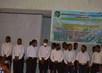 IKB-PMDU Yahukimo Lakukan Musyawarah Pemilihan Pengurus dan Sambut Anggota Baru