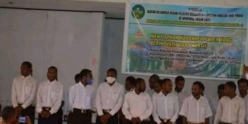 IKB-PMDU Yahukimo Lakukan Musyawarah Pemilihan Pengurus dan Sambut Anggota Baru