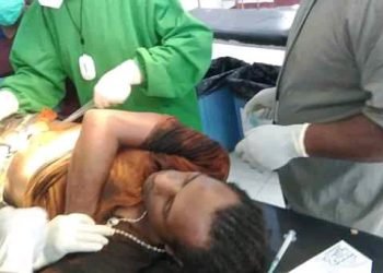 Breaking News: Aparat Tembak Demonstran di Dekai