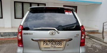 Diduga, Mobil Milik Oknum TNI di Wamena Modifikasi Tangki Saat Isi BBM