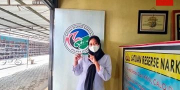 Polwan Ini Ajak Masyarakat Segera Daftar JKN-KIS