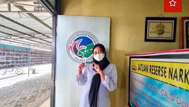 Polwan Ini Ajak Masyarakat Segera Daftar JKN-KIS