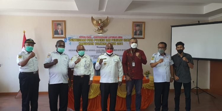 Pemkab Tolikara Gandeng Uncen Gelar Sosialisasi Buat Peta Investasi