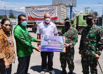RSUD Wamena Dapat Bantuan Generator Oksigen 