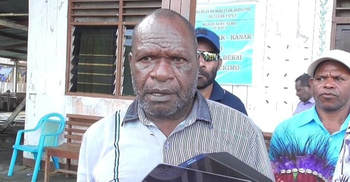 Jelang Pentabisaan Gedung Gereja Kingmi, Koordinator Kingmi : Semua Pihak Jaga Keamanan