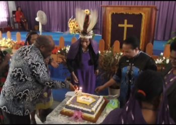 Wanita GIDI Klasis Dekai Kota Rayakan HUT Ke-21 Tahun