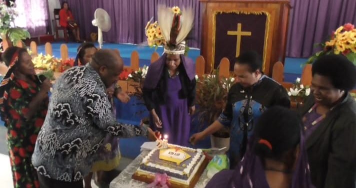 Wanita GIDI Klasis Dekai Kota Rayakan HUT Ke-21 Tahun