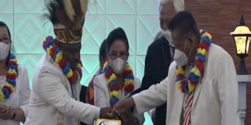 GPdI Peguteng Syukuri 3 Moment Bersejarah di Wamena