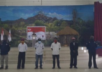 Pengurus KPK – TIPIKOR Jayawijaya Resmi Dilantik