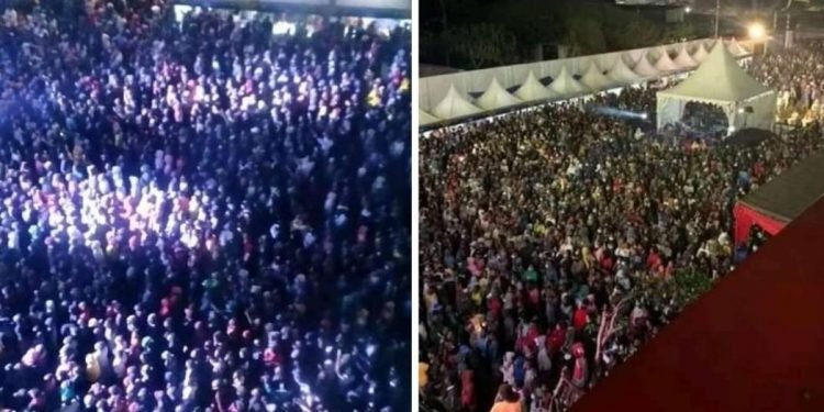 Ciptakan Kerumunan di Kantor Bupati, Masyarakat Tidak Percaya Pemda Jayawijaya Tentang Aturan Covid -19