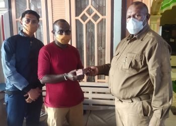 Sukseskan Mubes Labewa, Wakil Bupati Jayawijaya Bantu Dana