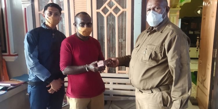 Sukseskan Mubes Labewa, Wakil Bupati Jayawijaya Bantu Dana