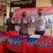 Polres Jayawijaya Sita Ratusan Botol Miras Jenis Cap Tikus
