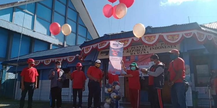 Apapun Yang Terjadi, RRI Wamena Tetap Jadi Media Informasi & Edukasi Bagi Masyarakat