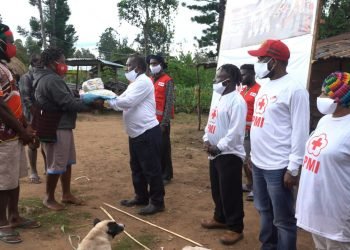 Rayakan HUT Ke-76 Th, PMI Kabupaten Nduga Gelar Bhakti Sosial