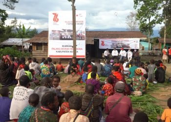 PMI Kabupaten Nduga Akan Bangun Skretariat di Jayawijaya