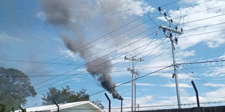 Asap Pembakaran Limbah Medis RSUD Wamena Dikeluhkan Warga Sekitar