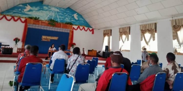 Jelang Perayaan 50 Tahun, Umat GPdI Jayawijaya Bangkit Bersama Pemerintah