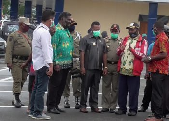Wakil Bupati Yahukimo Sidak Ke Bandara Dekai