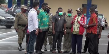 Wakil Bupati Yahukimo Sidak Ke Bandara Dekai