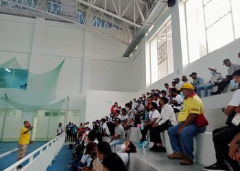 Jelang Test Event, Pantpel Hoki Indoor Dibekali