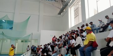 Jelang Test Event, Pantpel Hoki Indoor Dibekali