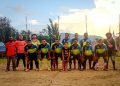 Accom 1702 Jayawijaya Raih Juara I Lomba Futsal HUT Demokrat di Mamteng