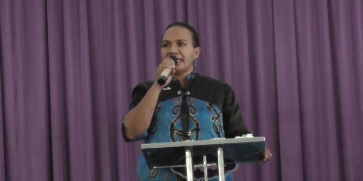 Wanita GIDI Wilayah Yahukimo Diharapkan Menjadi Wanita Yang Berhikmat