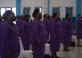 Bupati Lantik  Badan Pengurus GOW Kabupaten Jayawijaya