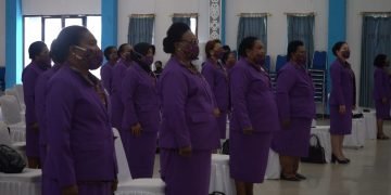 Bupati Lantik  Badan Pengurus GOW Kabupaten Jayawijaya