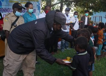 Aparat Desa Se Distrik Yalengga Komitmen Turunkan Angka Stunting