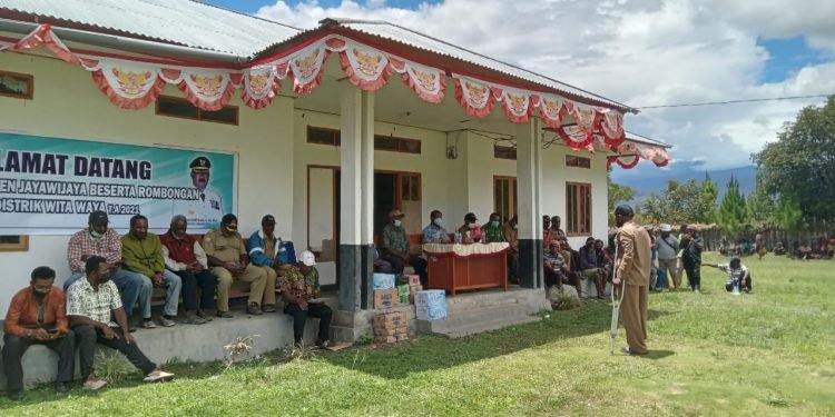 Hasil Diskusi Dengan Bupati, Masyarakat Witawaya Sepakat Terima Jalan Lingkar Lukmen