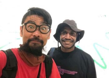 Asep Nayak Diundang Jadi Aktor Film Jepang Shosi