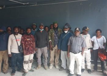 Masyarakat Yalimo Pendukung Erjon Tolak PSU Lagi