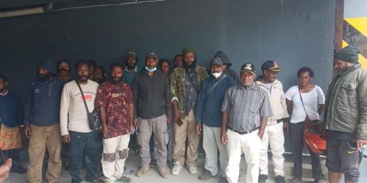 Masyarakat Yalimo Pendukung Erjon Tolak PSU Lagi