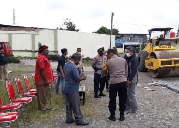 Ketua Tim Solidaritas Pemberantasan Miras dan Narkoba Tolak Tanda Tangan Berita Acara Pemusnahan Miras dari Polres Jayawijaya