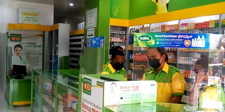 Apotek Milik Anak Jayawijaya Hadir di Wamena