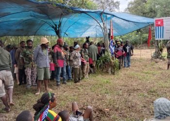 KNPB Pusat Resmi Lantik 6 Pengurus  Wilayah se Lapago