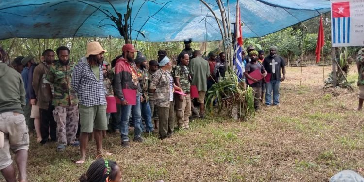 KNPB Pusat Resmi Lantik 6 Pengurus Wilayah se Lapago