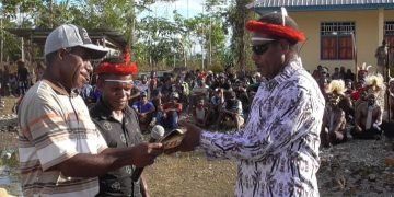 Pentahbisan Gedung Gereja, Jemaat Imanuel Dekai Kembali Gelar Sumbangan