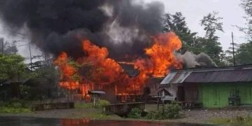 Mantan Bupati Meninggal Dunia, Konflik Pecah di Yahukimo