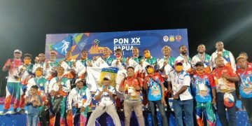 Emas dan Perak dari Tim Hoki Lapangan Provinsi Papua